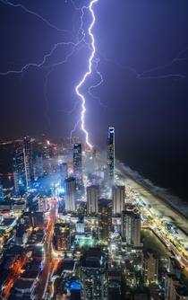 Stormy Weather - Gold Coast Australia