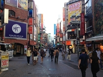 Street View in Tokyo Japan 