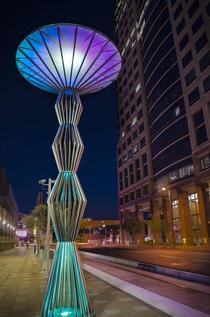 Streetlamp in Downtown Phoenix AZ 