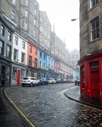 Streets in Edinburgh