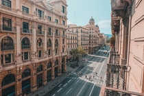 Streets of Barcelona 
