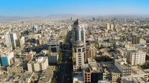 Streets of Tehran Iran 