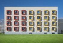 Student dormitory architect PAB Turkey 