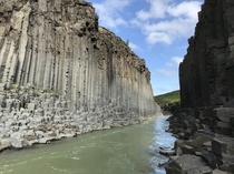 Studlagil Canyon Iceland 