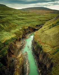 Stulagil Canyon Iceland 