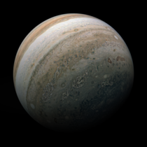 Stunning new picture of Jupiter from the Juno probe