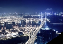 Stunning panorama of Hong Kong - SkyscraperCity 
