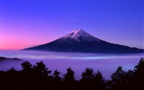 Stunning Photo Of Mount Fuji 