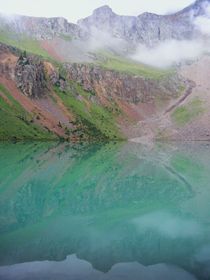 Stunning Reflection Blue Lakes Colorado 