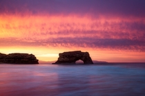 Stunning sunrise on the California coast  mrcnzajac on IG