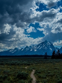 Stunning View at Grand Teton National Park 