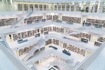 Stuttgart City Library Germany