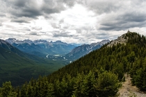 Sulphur Mountain Banff National Park Alberta Canada 