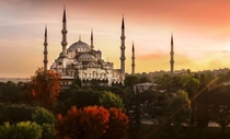 Sultanahmet Mosque Blue Mosque Istanbul 