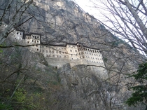 Sumela Monastery northeastern Turkey 