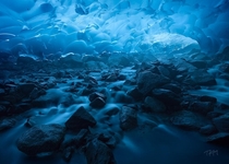 Summer Cave Alaska USA 