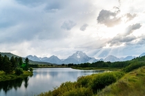 Summer in the Tetons 