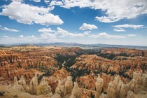 Summer time at Bryce Canyon National Park 