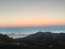 Summit of Haleakala Maui 
