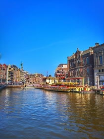 Sunny Amsterdam 