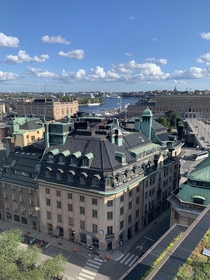 Sunny Stockholm 