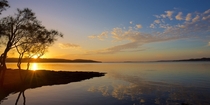 Sunrise at Bolton Point Lake Macquarie NSW Australia 