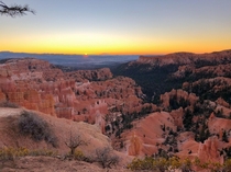 Sunrise at Bryce Canyon Utah  OC