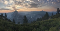 Sunrise at Glacier Point Yosemite 