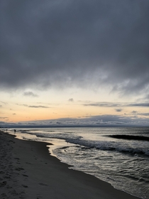 Sunrise at Orange Beach Alabama 