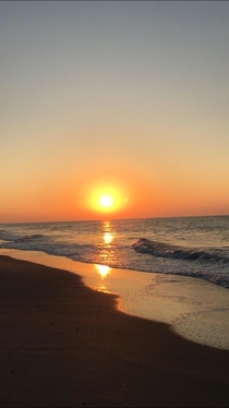 Sunrise at Surfside Beach South Carolina 