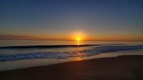 Sunrise at Vero Beach Florida 