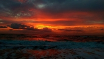 Sunrise at Wrightsville Beach NC 
