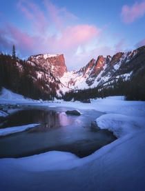 Sunrise Dreams Rocky Mountain National Park Colorado 