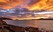 Sunrise Fingal Bay NSW Australia 