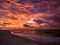 Sunrise from Perdido Key FL 