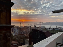 Sunrise in Istanbul Turkey