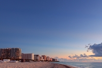Sunrise in Miami Beach FL 