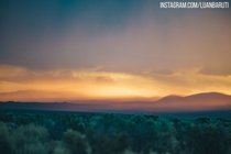 Sunrise in Mono Basin California 