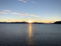 Sunrise in Norway
