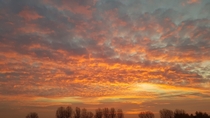 Sunrise in Poland x 