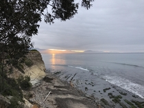 Sunrise in Santa Barbara CA 