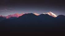 Sunrise in the Himalayas X OC