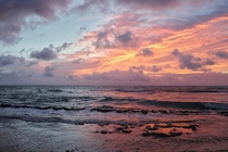 Sunrise in Wailua Kauai 