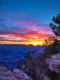 Sunrise last weekend at the Grand Canyon AZ 