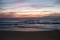 Sunrise on the Atlantic oceanOC Outer Banks NC  x