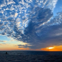 Sunrise on the beach - Bethany Beach DE