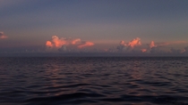 Sunrise on the South China Sea 