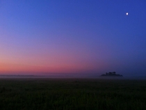 Sunrise on the Ukrainian field  OC