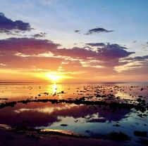 Sunrise over Cape Douglas South Australia 