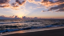 Sunrise this morning from Sebastians Inlet FL 